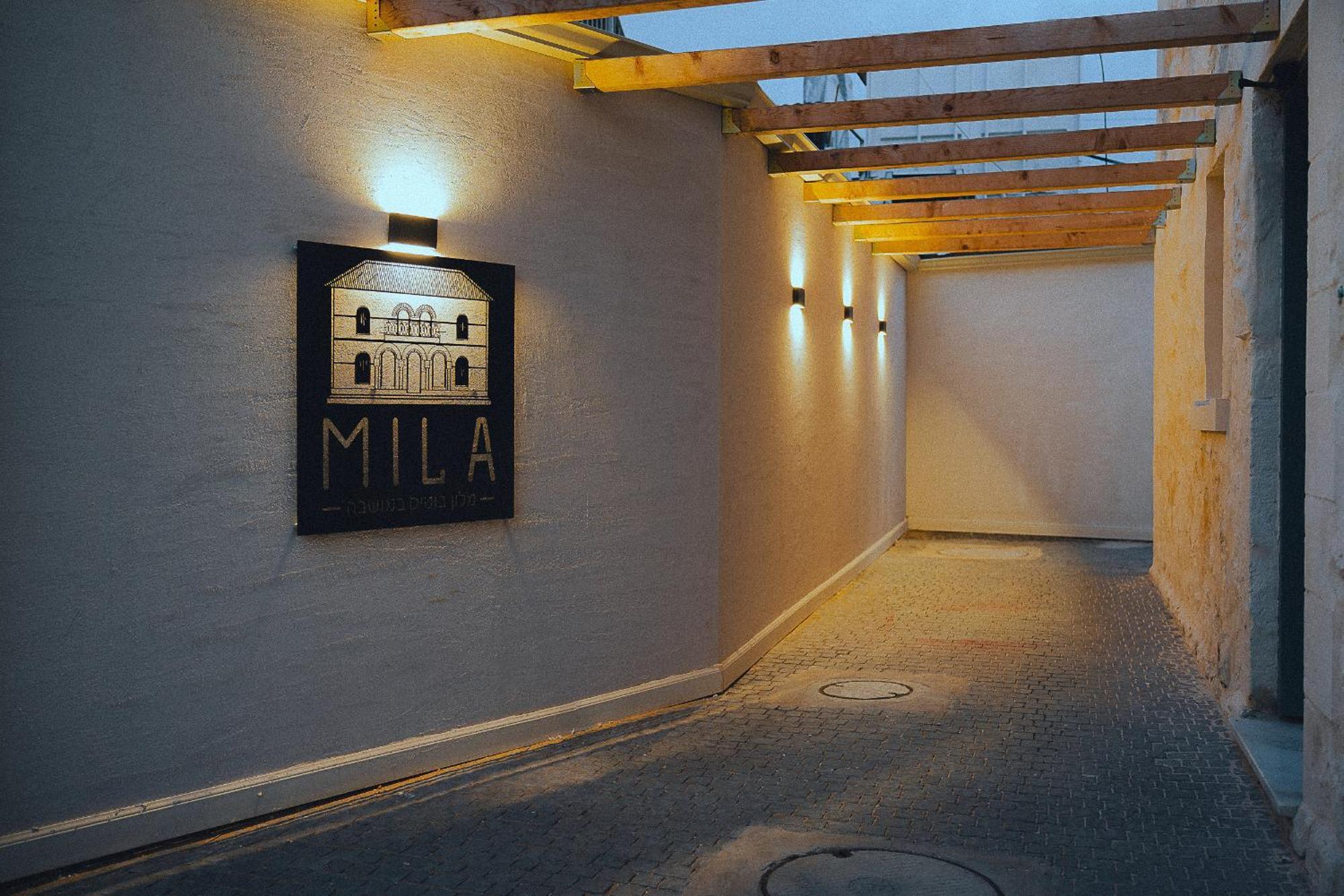 Mila - Boutique Hotel Haifa Exterior foto