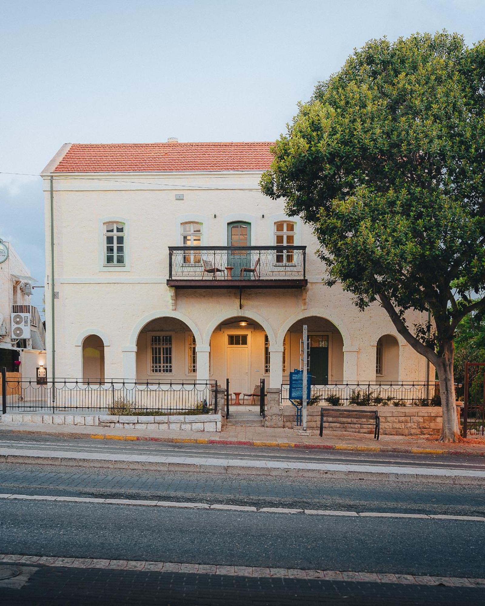 Mila - Boutique Hotel Haifa Exterior foto